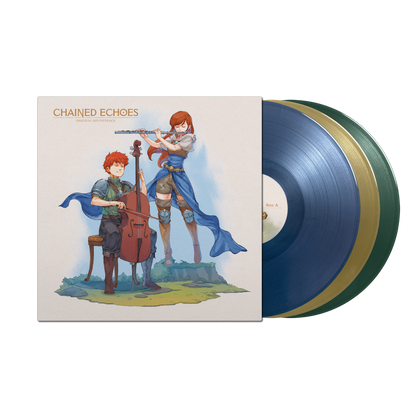 Chained Echoes (Original Soundtrack) { vinyl }