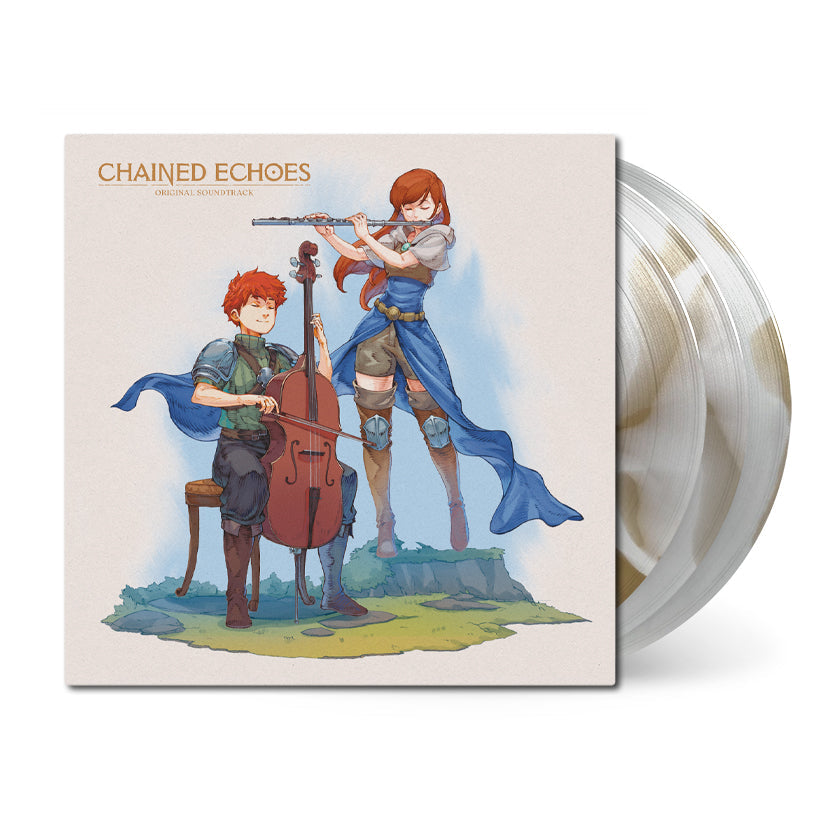 Chained Echoes (Original Soundtrack) { vinyl }