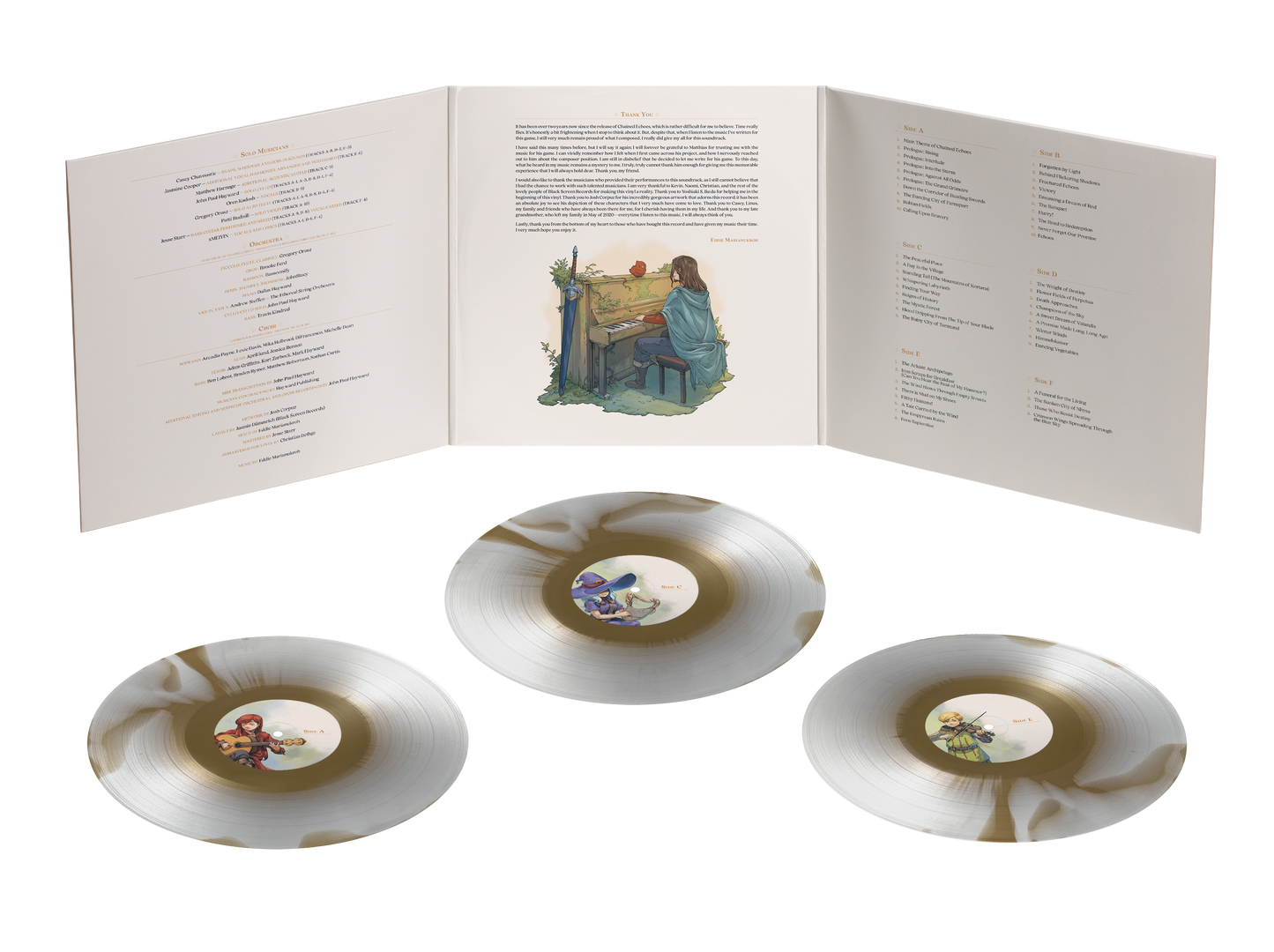 Chained Echoes (Original Soundtrack) { vinyl }