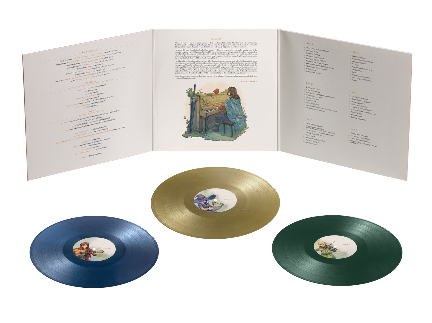 Chained Echoes (Original Soundtrack) { vinyl }