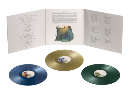 Chained Echoes (Original Soundtrack) { vinyl }