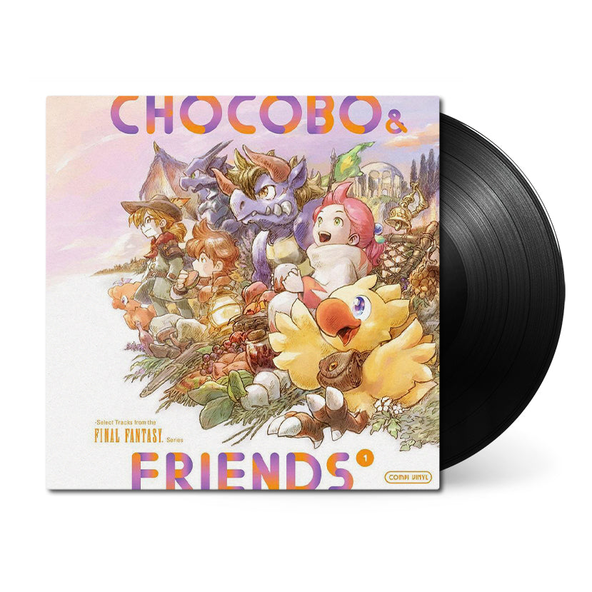 Chocobo AND Friends 1 - Select Tracks from the FINAL FANTASY Series Compilation Vinyl { vinyl }