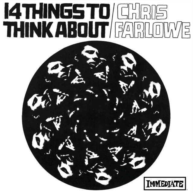 Chris Farlowe - 14 Things To Think About [White] { vinyl }