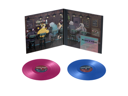 Coffee Talk Ep. 2: Hibiscus & Butterfly (Original Soundtrack) { vinyl }