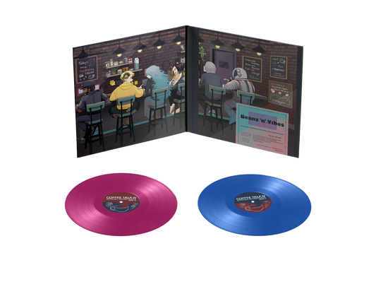 Coffee Talk Ep. 2: Hibiscus & Butterfly (Original Soundtrack) { vinyl }