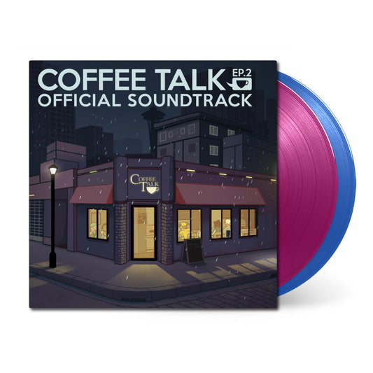 Coffee Talk Ep. 2: Hibiscus & Butterfly (Original Soundtrack) { vinyl }