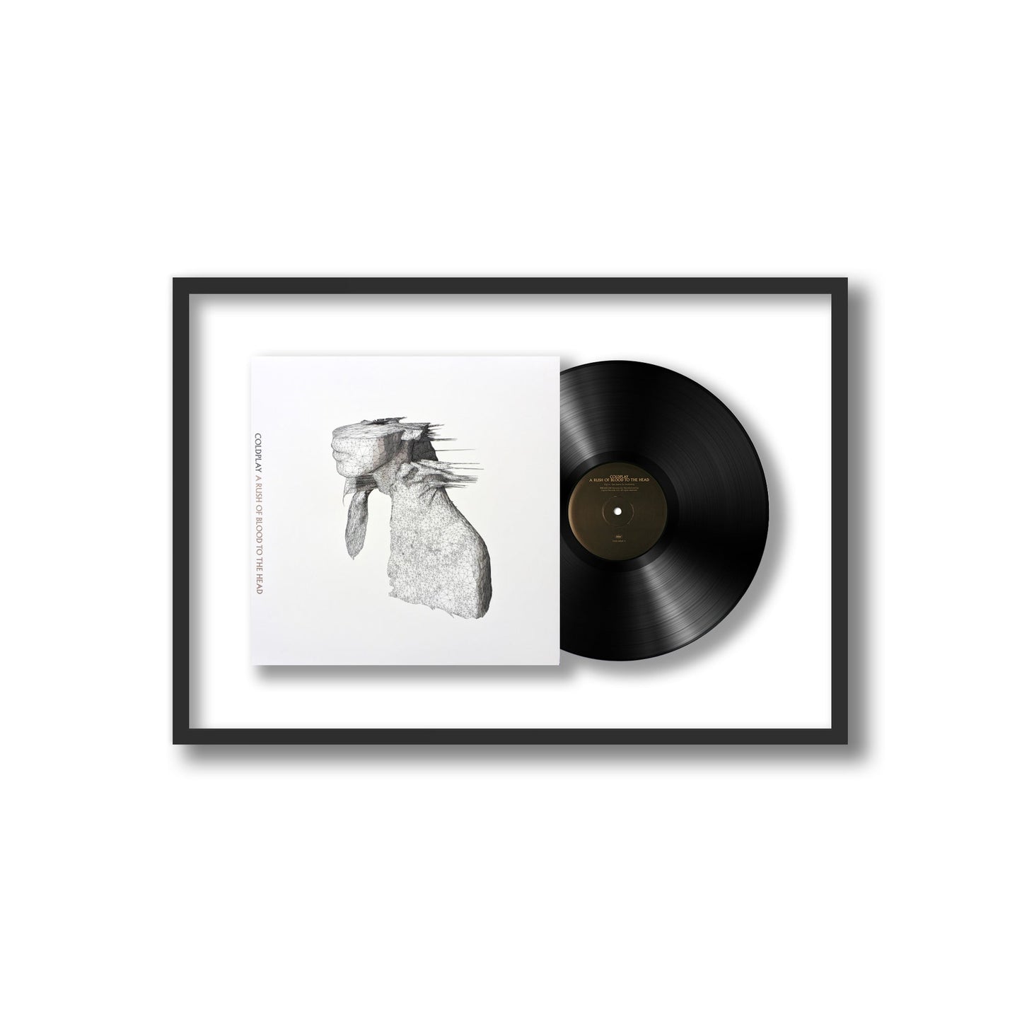 A Rush of Blood to the Head { vinyl }