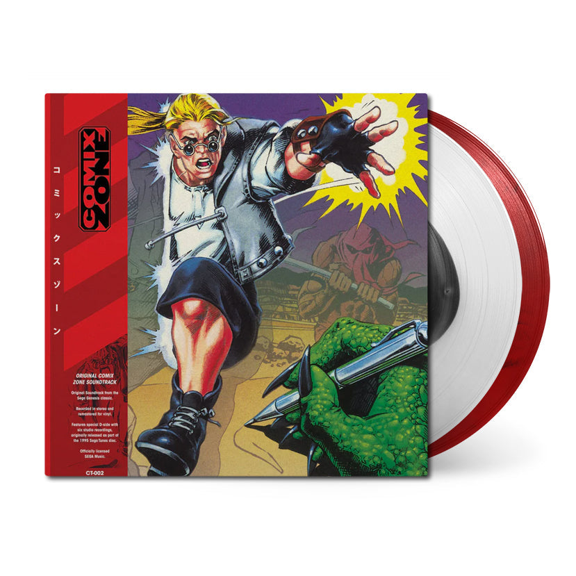 Comix Zone (Original Soundtrack) { vinyl }