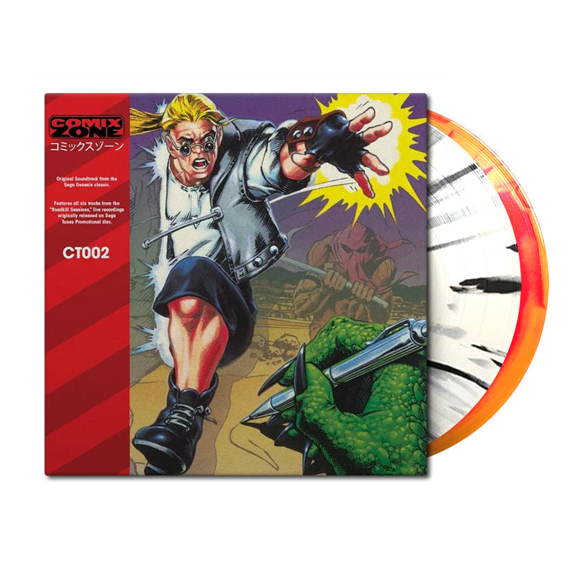 Comix Zone (Original Soundtrack) { vinyl }
