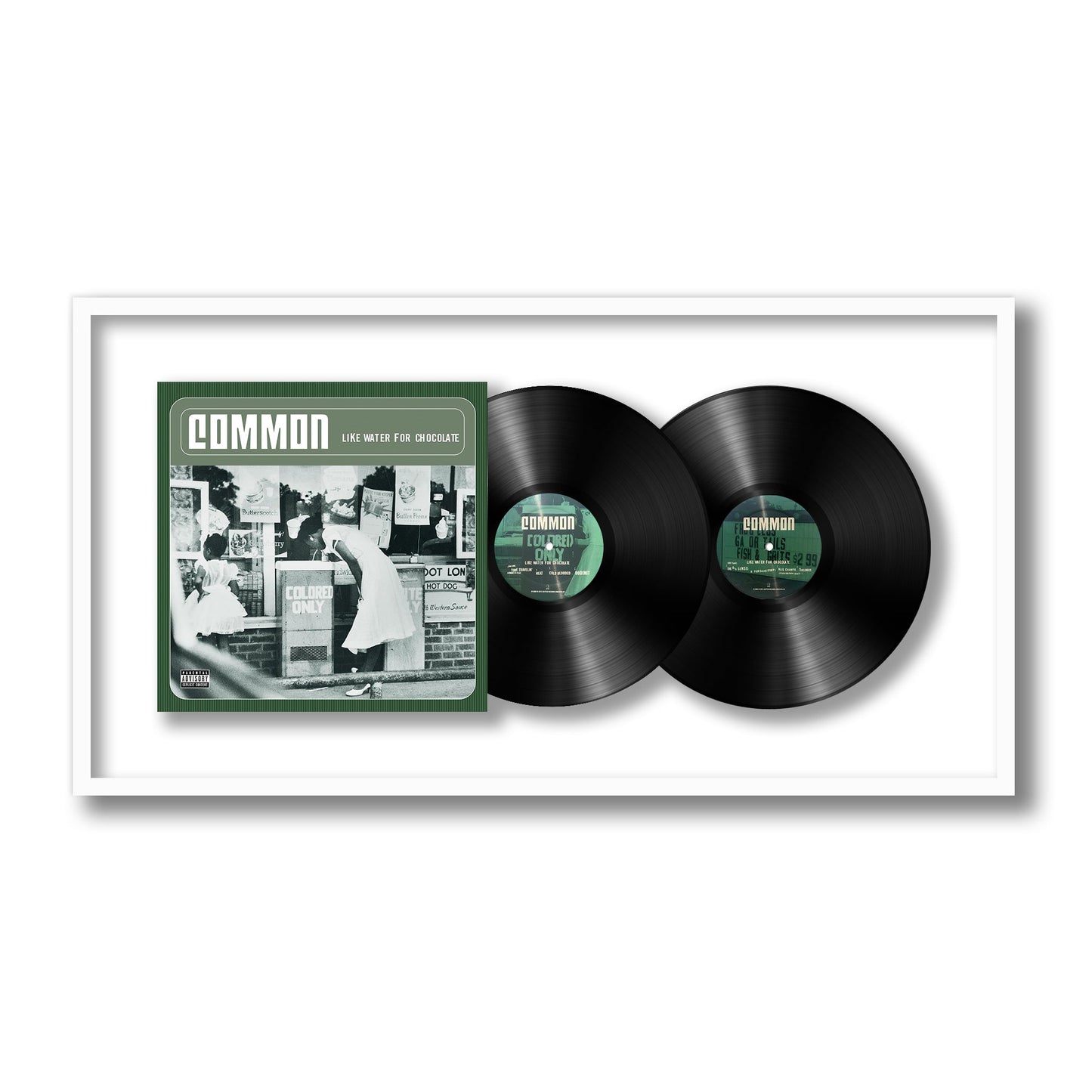 Like Water for Chocolate { vinyl }