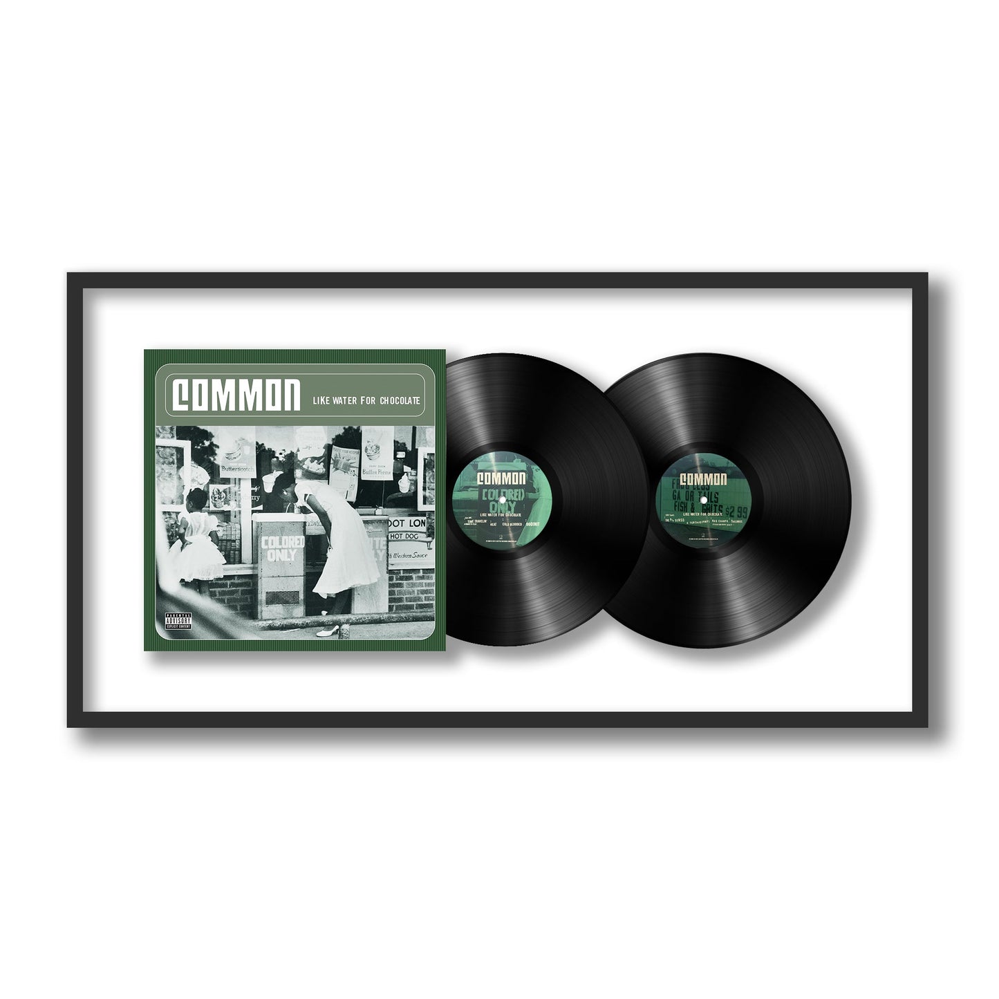 Like Water for Chocolate { vinyl }