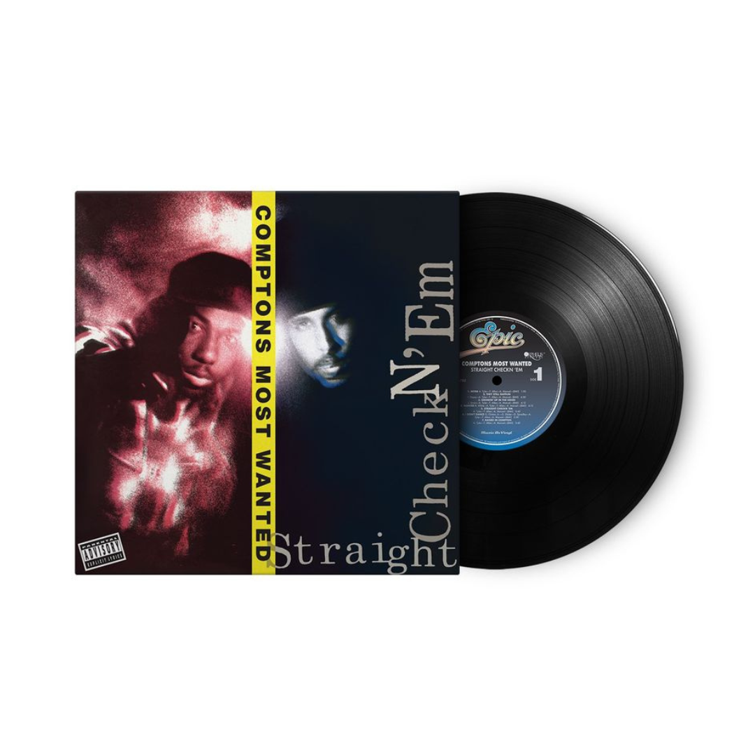 Compton's Most Wanted - Straight Checkn Em { vinyl }