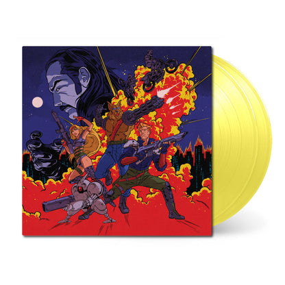 Contra: Hard Corps (Original Soundtrack) { vinyl }