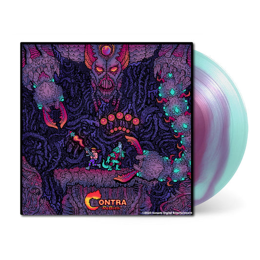 Contra: ReBirth (Original Soundtrack) { vinyl }