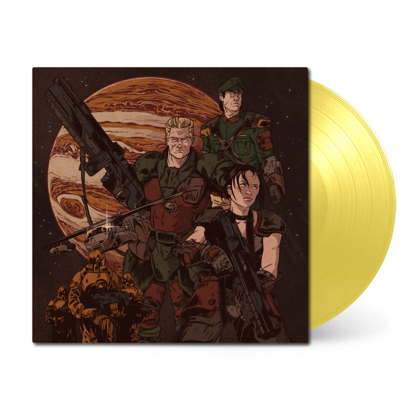 Contra: Shattered Soldier (Original Soundtrack) { vinyl }