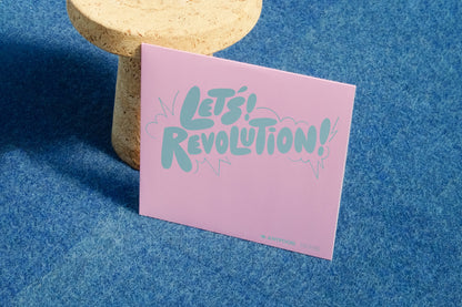 Let's! Revolution! (Original Soundtrack) { vinyl }