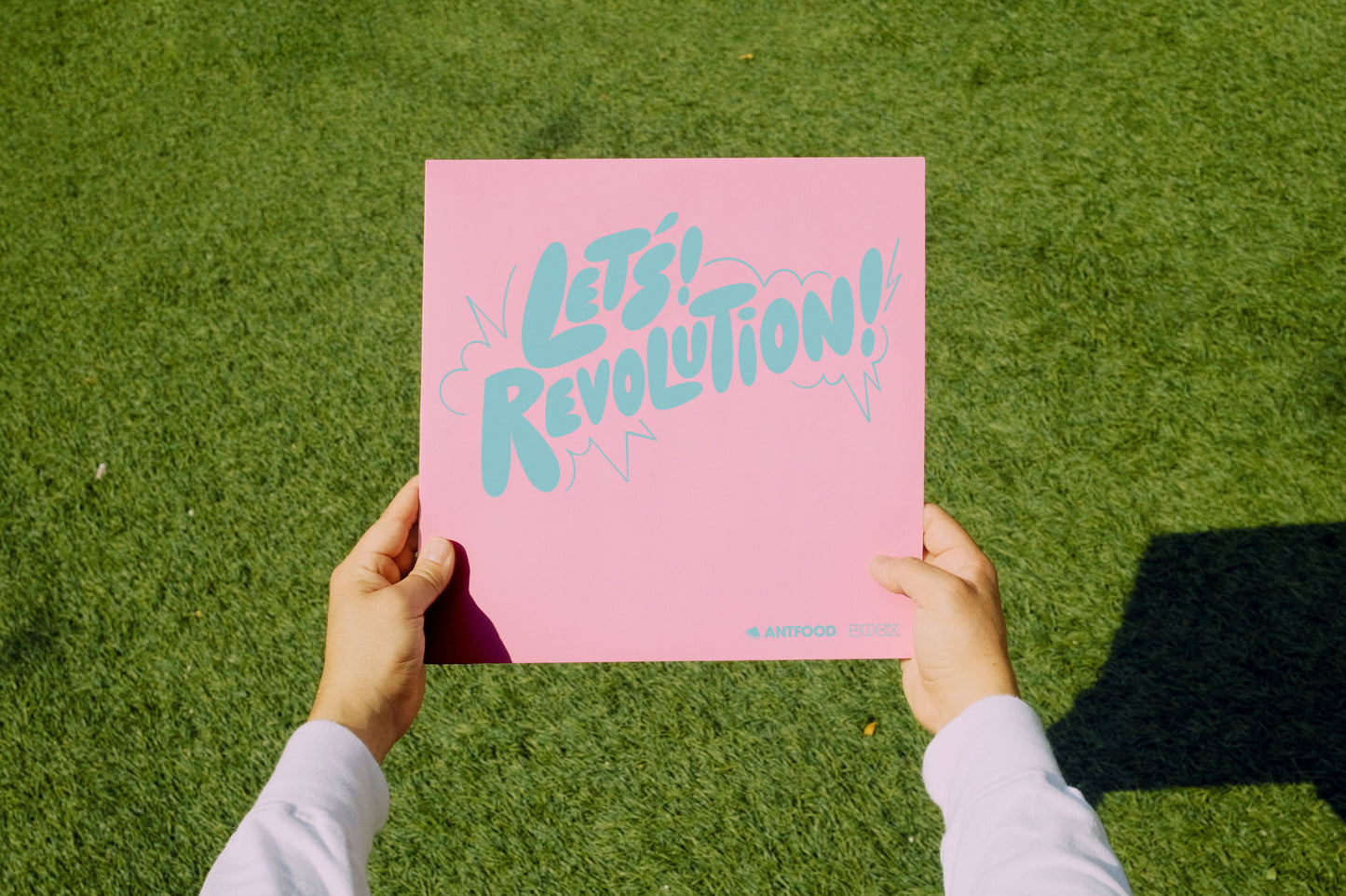 Let's! Revolution! (Original Soundtrack) { vinyl }