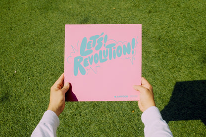 Let's! Revolution! (Original Soundtrack) { vinyl }