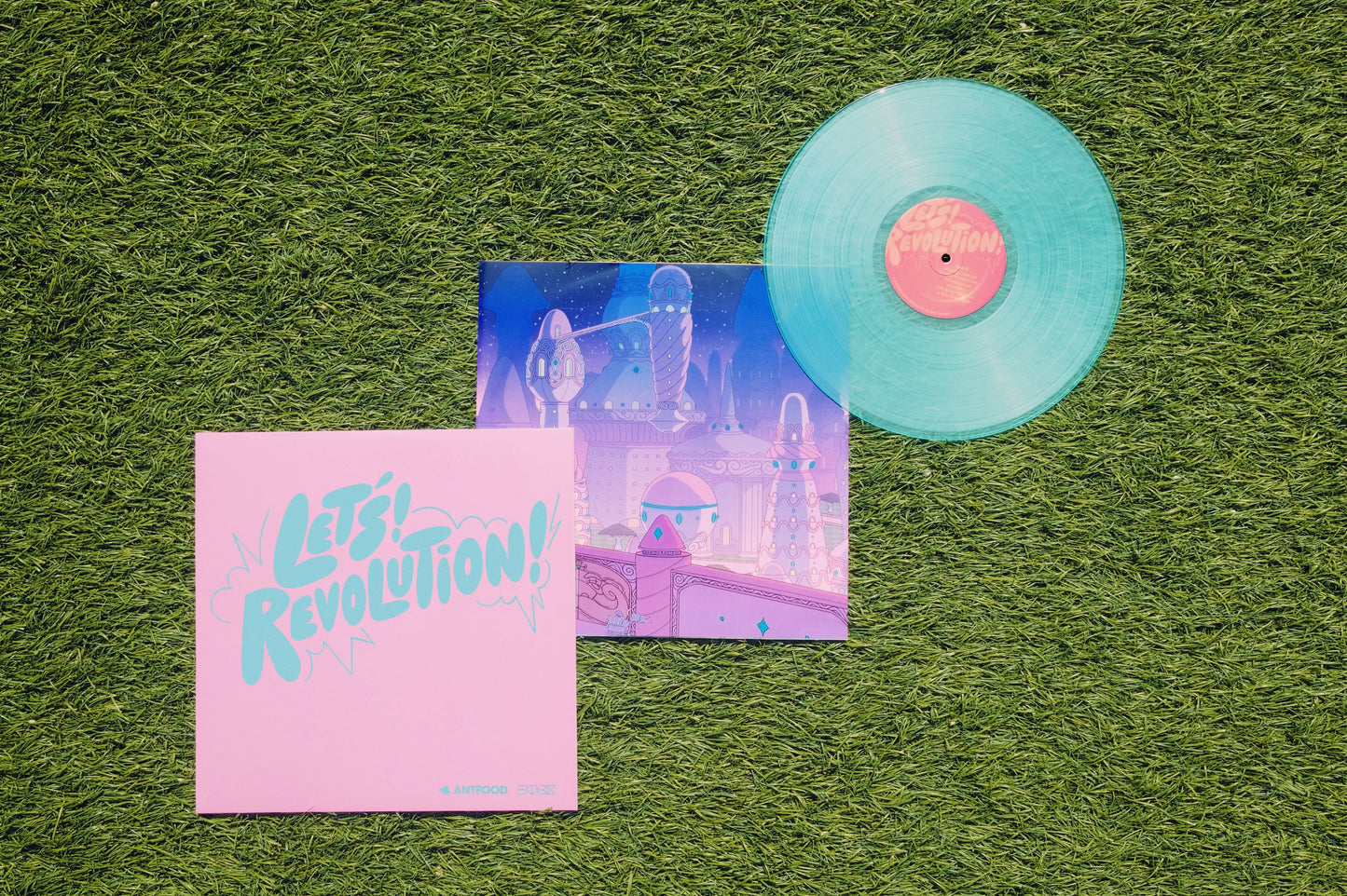 Let's! Revolution! (Original Soundtrack) { vinyl }
