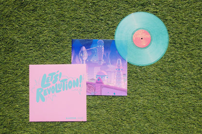 Let's! Revolution! (Original Soundtrack) { vinyl }