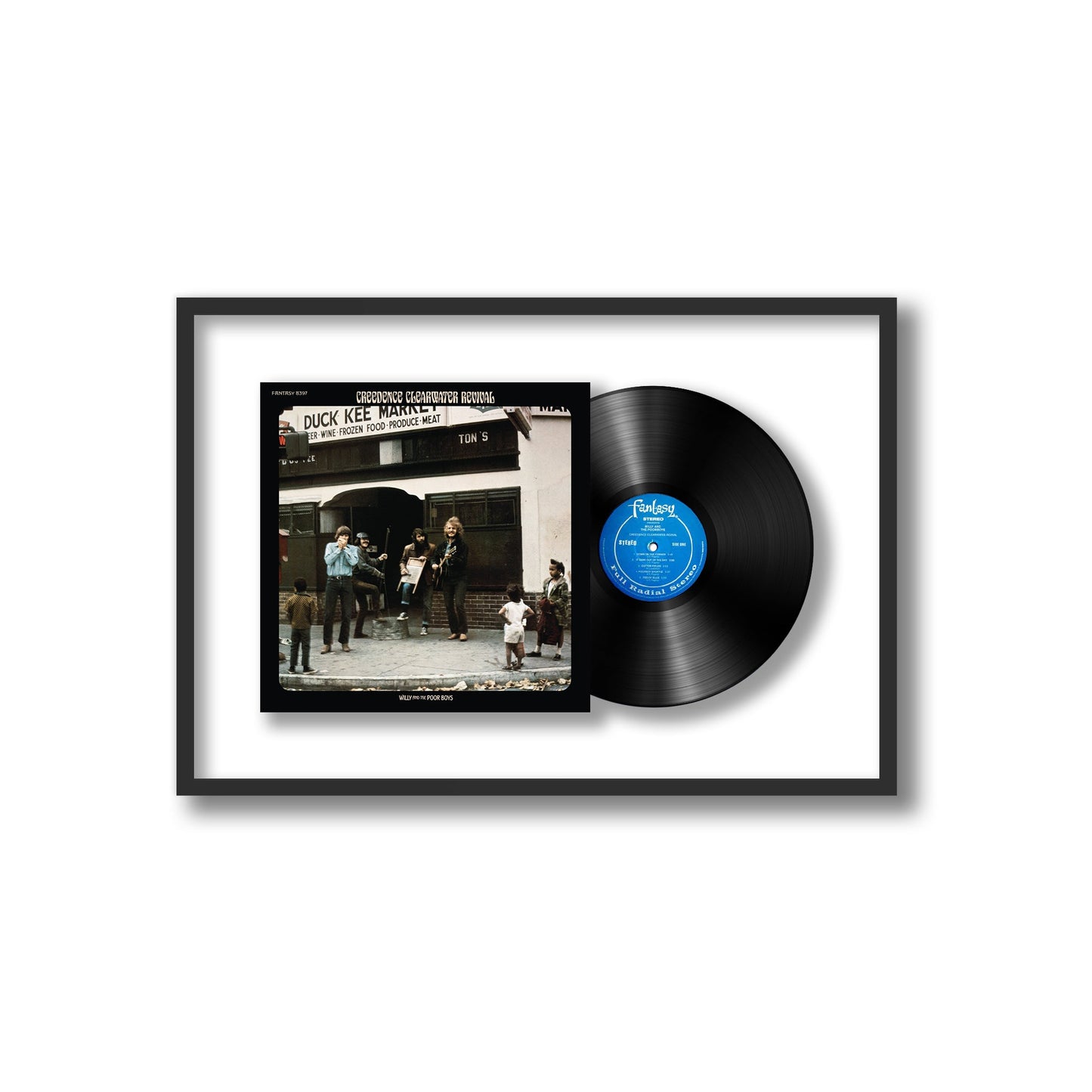 Willy and The Poor Boys { vinyl }