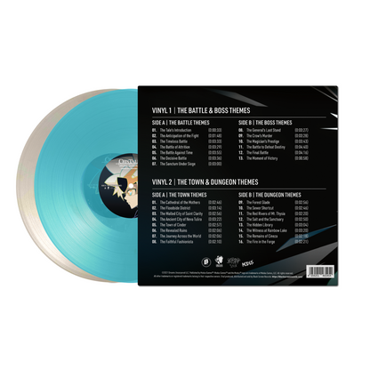 Cris Tales (Original Soundtrack) { vinyl }