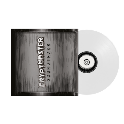 Cryptmaster (Original Soundtrack) { vinyl }