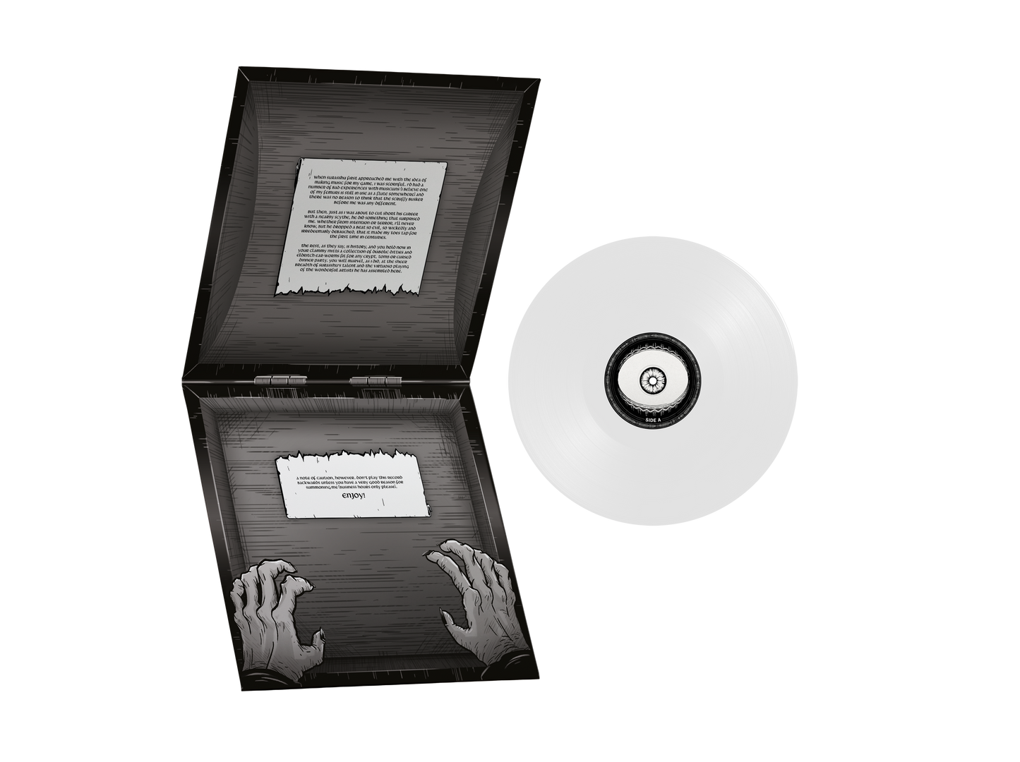 Cryptmaster (Original Soundtrack) { vinyl }
