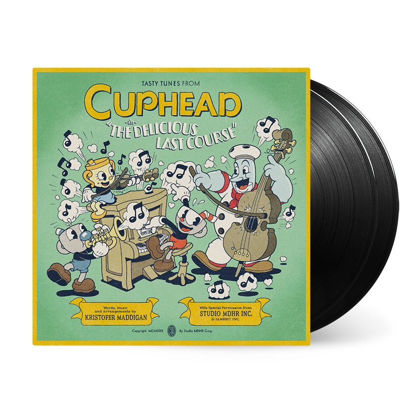 Cuphead: The Delicious Last Course { vinyl }