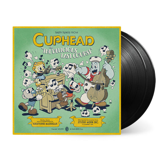 Cuphead: The Delicious Last Course { vinyl }