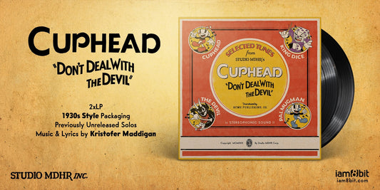 Cuphead (Original Soundtrack) { vinyl }