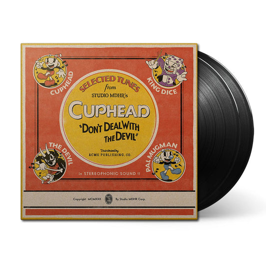 Cuphead (Original Soundtrack) { vinyl }