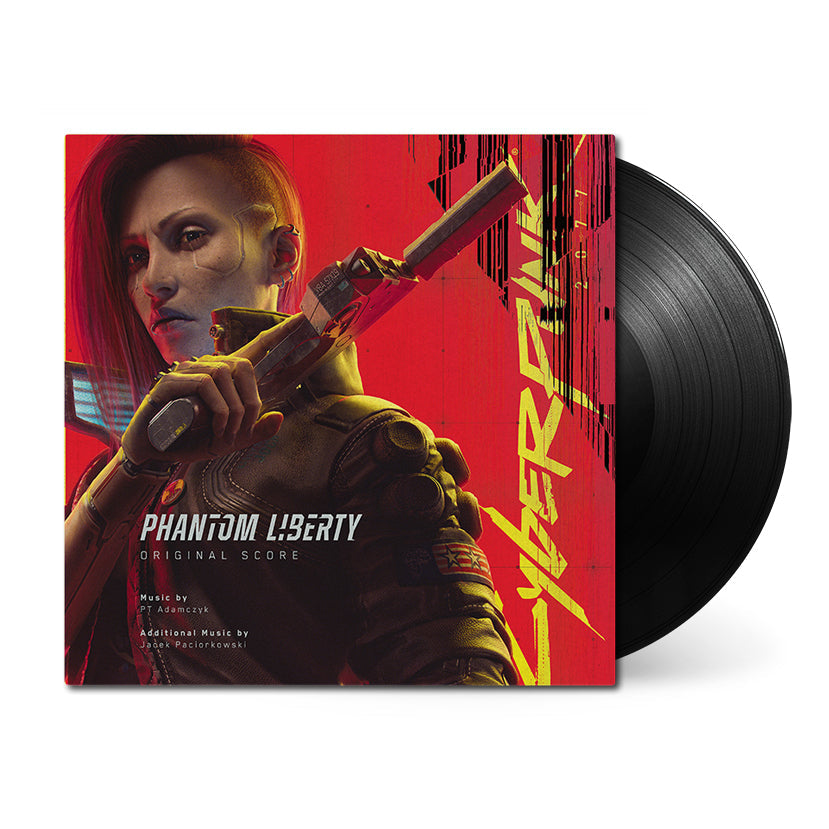 Cyberpunk 2077: Phantom Liberty (Original Score) { vinyl }