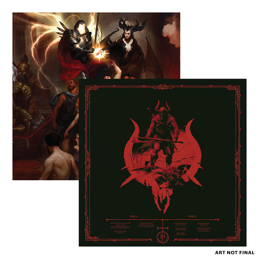 Diablo IV (Original Soundtrack) { vinyl }