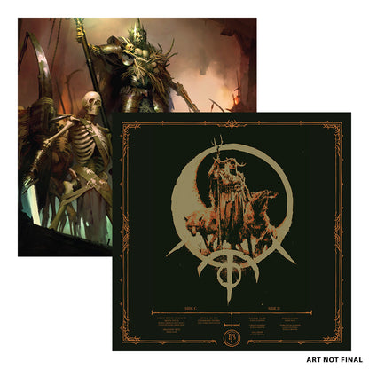 Diablo IV (Original Soundtrack) { vinyl }