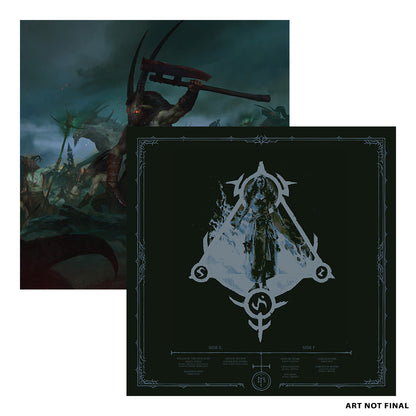 Diablo IV (Original Soundtrack) { vinyl }