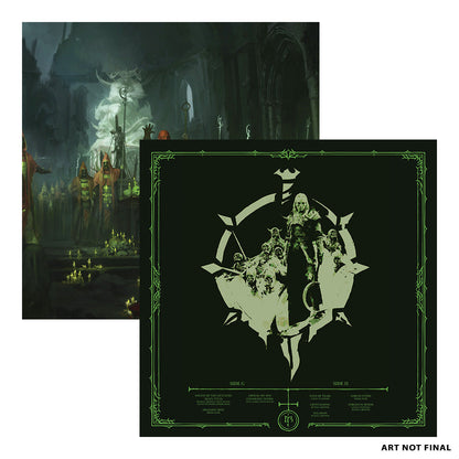 Diablo IV (Original Soundtrack) { vinyl }