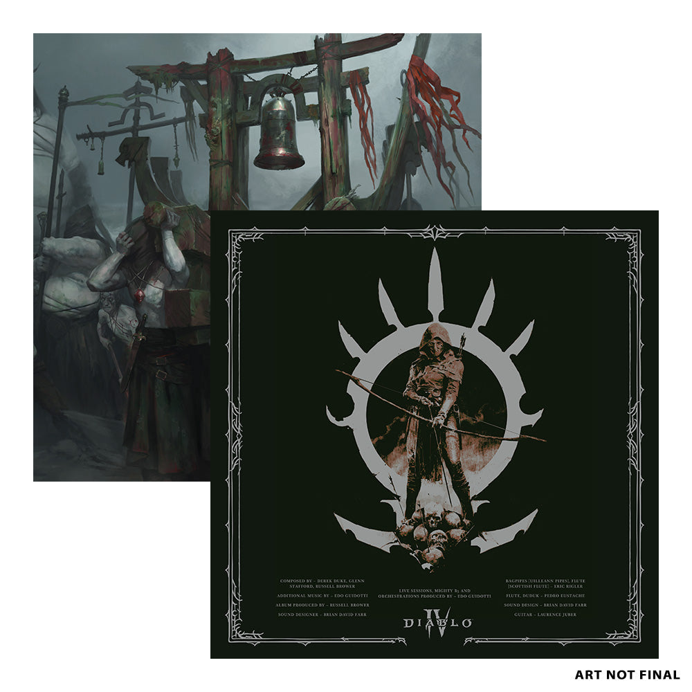 Diablo IV (Original Soundtrack) { vinyl }