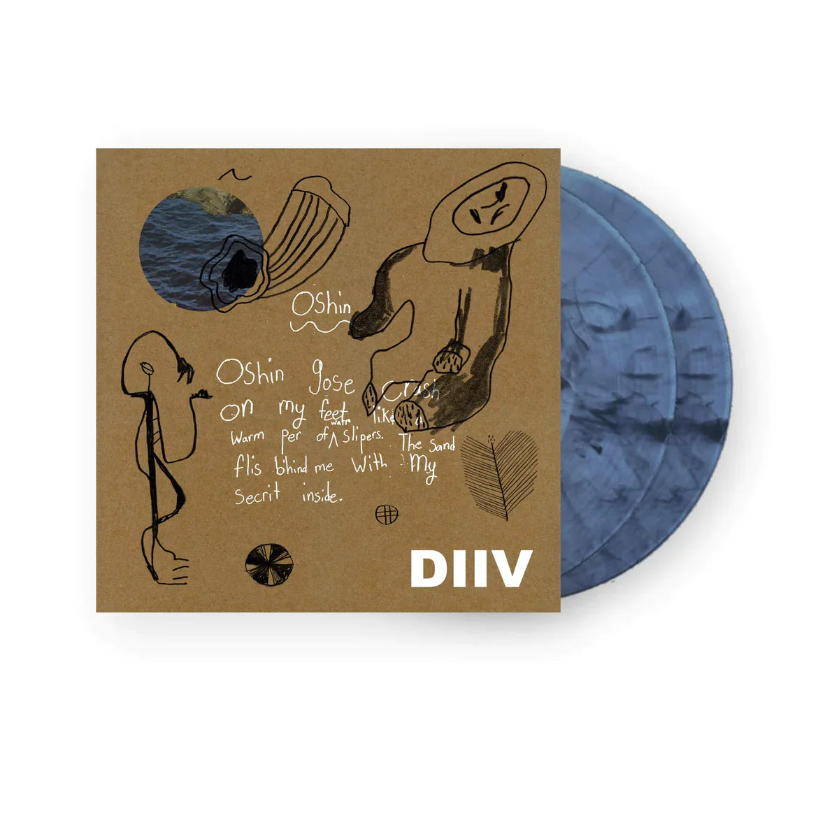 DIIV - Oshin (10th Anniversary Editon) [Blue Marble 2LP] { vinyl }
