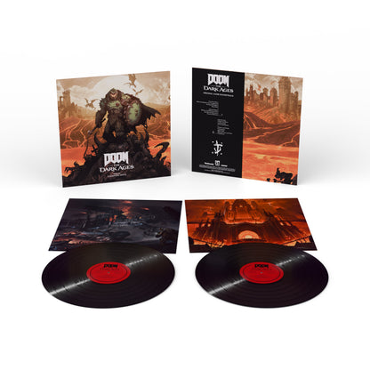 DOOM: The Dark Ages (Original Soundtrack) [Selection] { vinyl }
