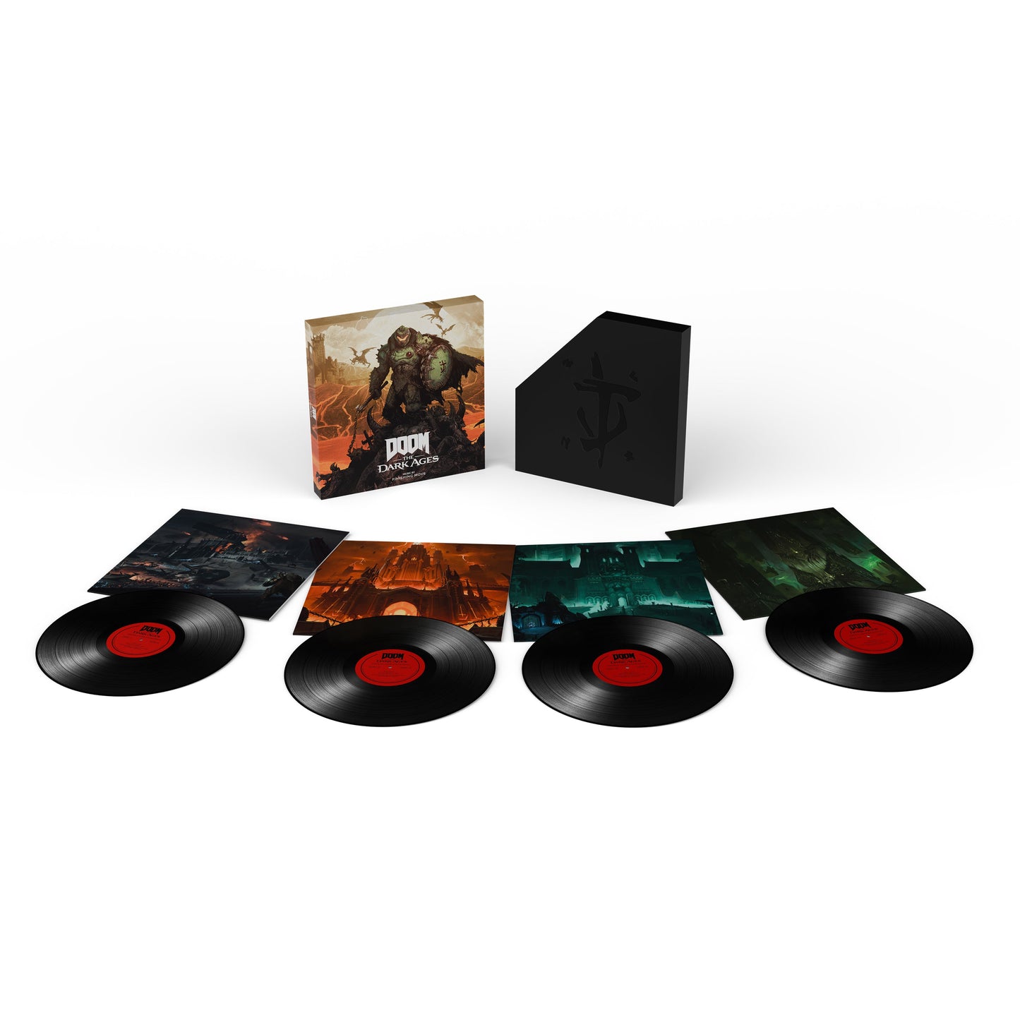 DOOM: The Dark Ages (Original Soundtrack) [Box Set] { vinyl }