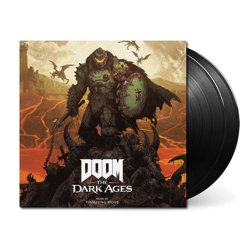 DOOM: The Dark Ages (Original Soundtrack) [Selection] { vinyl }