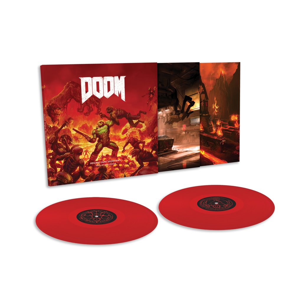 DOOM (Original Soundtrack) { vinyl }