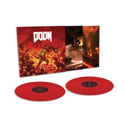 DOOM (Original Soundtrack) { vinyl }