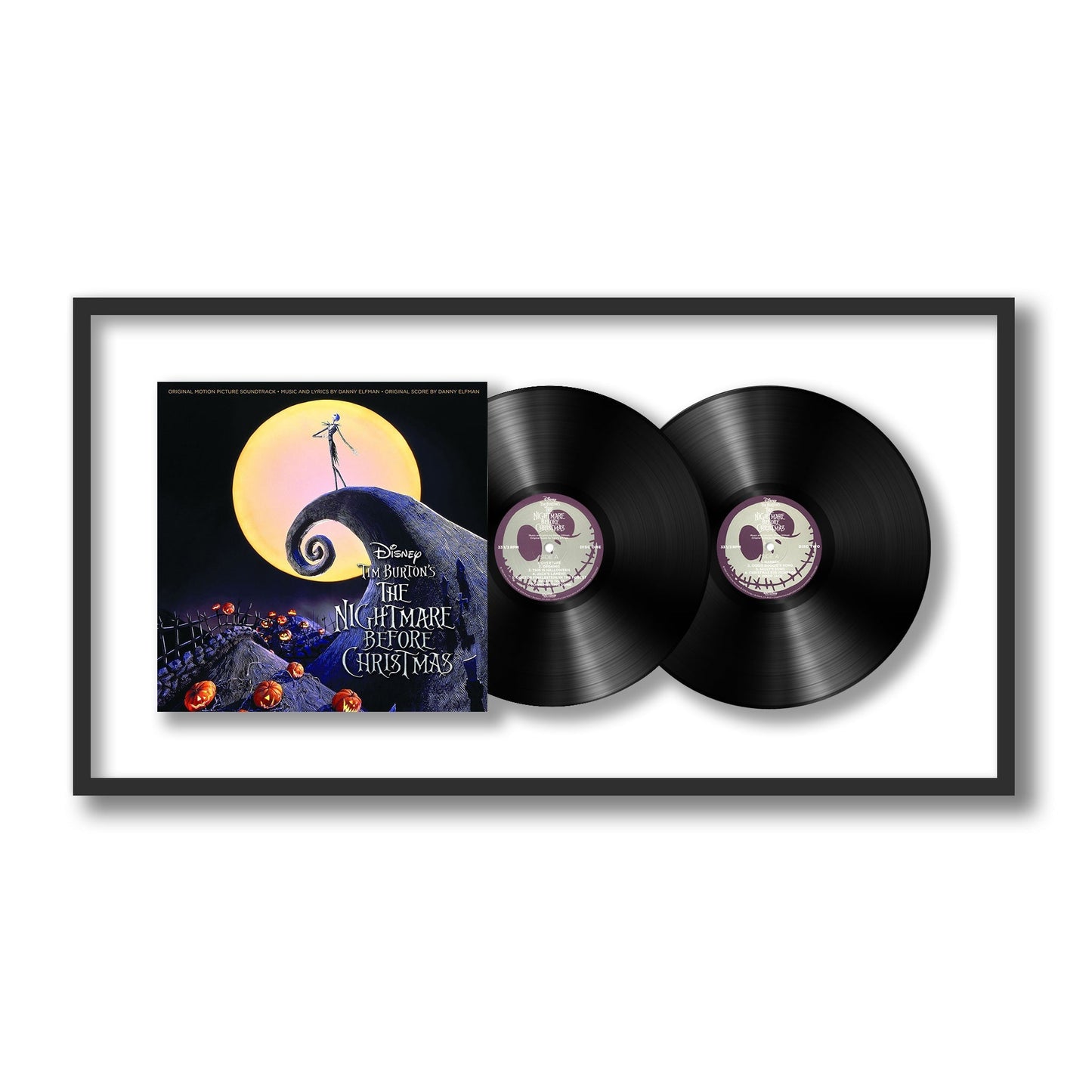 The Nightmare Before Christmas { vinyl }