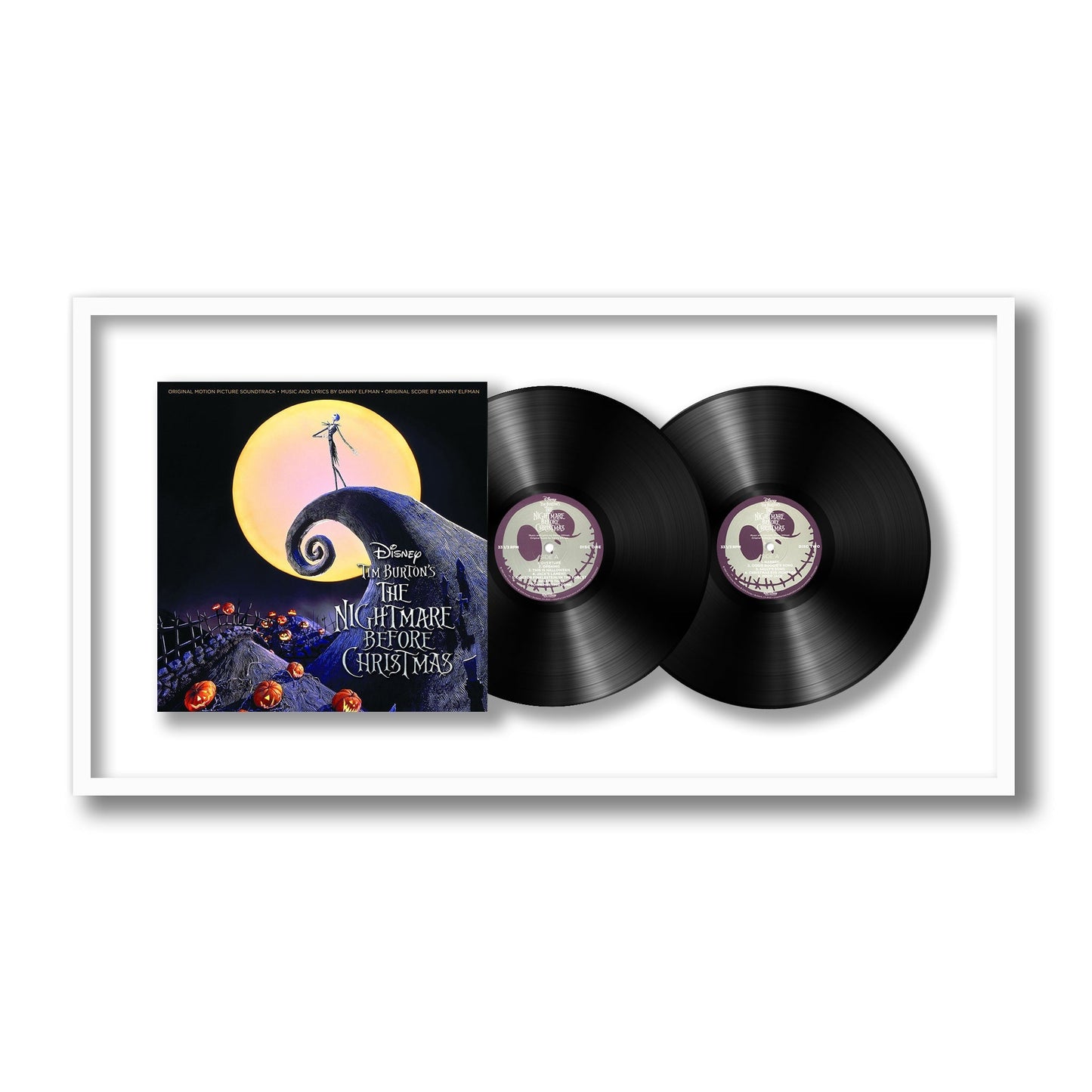 The Nightmare Before Christmas { vinyl }