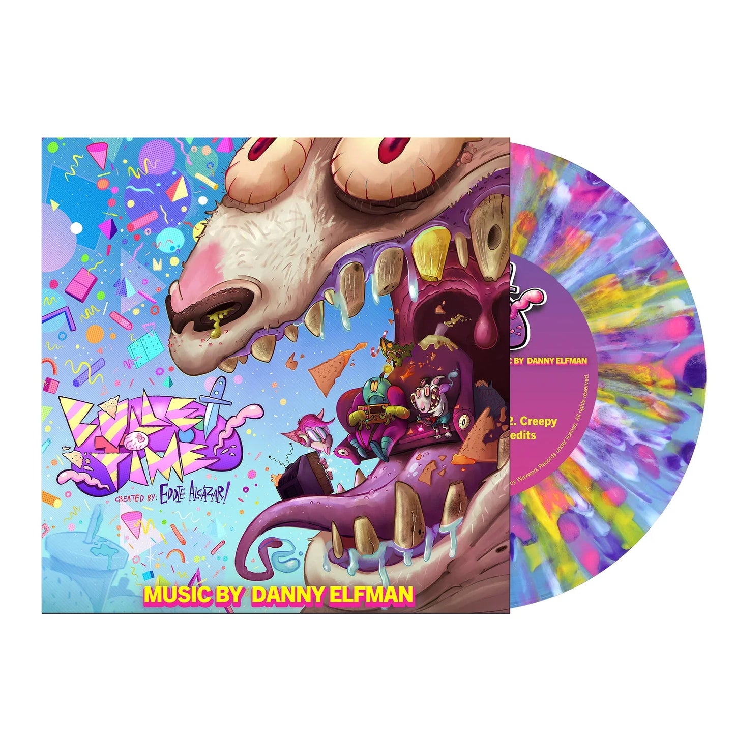 Danny Elfman - Bullet Time (Original Soundtrack) [7-inch Fizzy Juice] { vinyl }