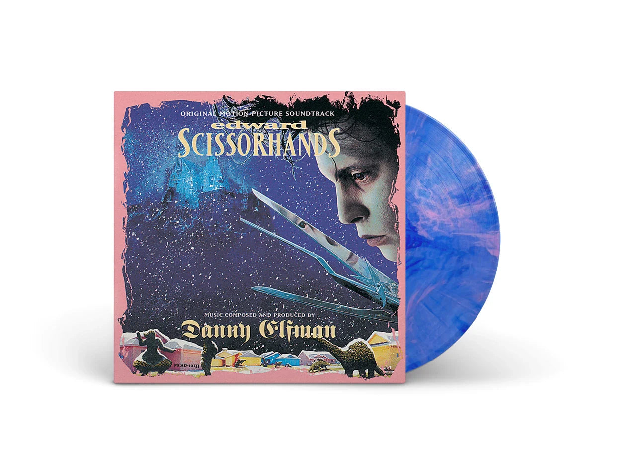 Danny Elfman - Edward Scissorhands (Original Soundtrack) [Blue & Pink Candyland Swirl] { vinyl }