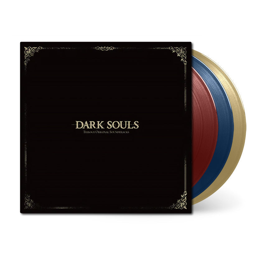 Dark Souls Trilogy (Original Soundtracks) { vinyl }
