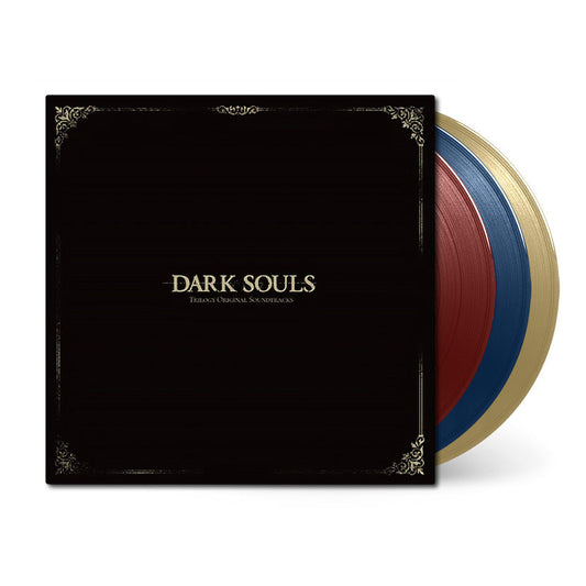 Dark Souls Trilogy (Original Soundtracks) { vinyl }